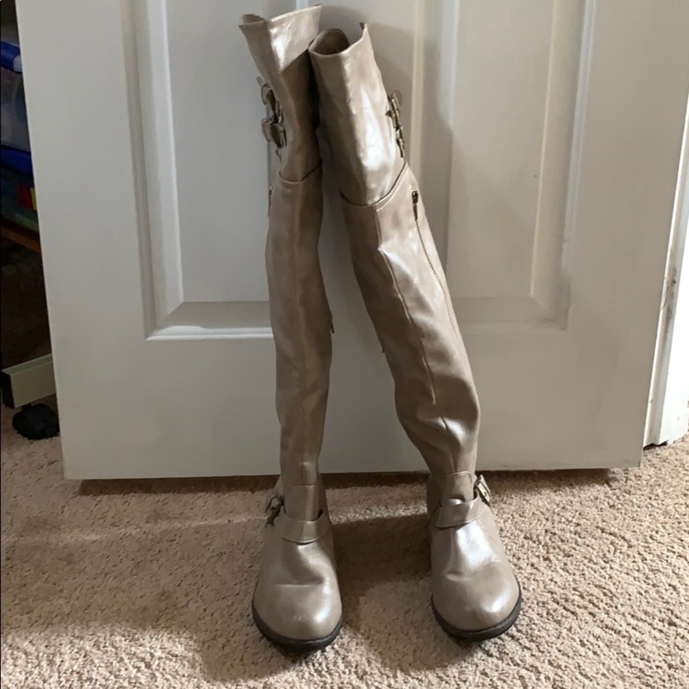 JustFab boots